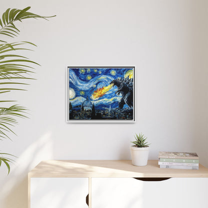 Godzilla Starry Night