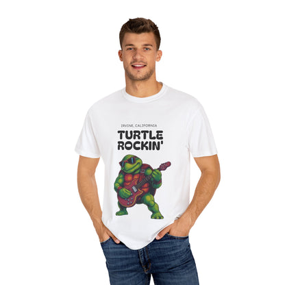 Turtle Rockin' Garment-Dyed T-Shirt