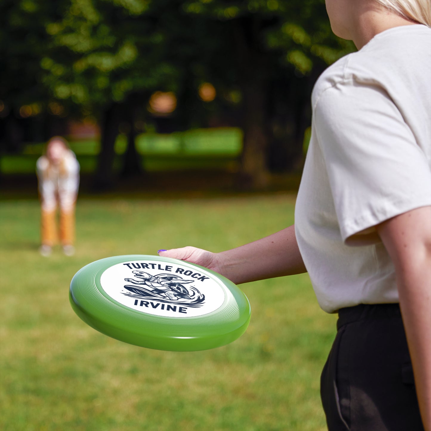 Turtle Rock Frisbee