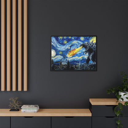 Godzilla Starry Night