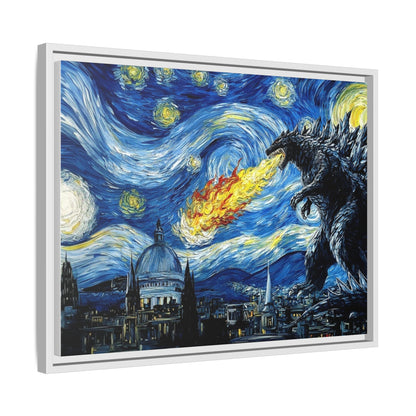 Godzilla Starry Night