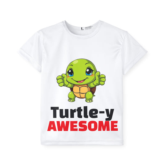 Kids Turtle-y Awesome Shirt