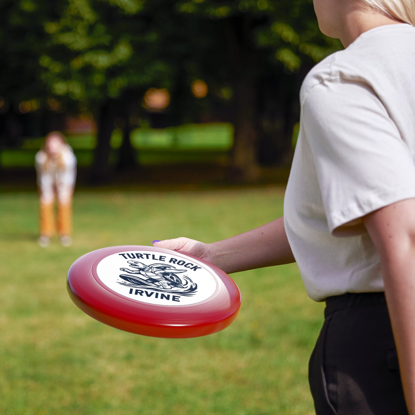 Turtle Rock Frisbee