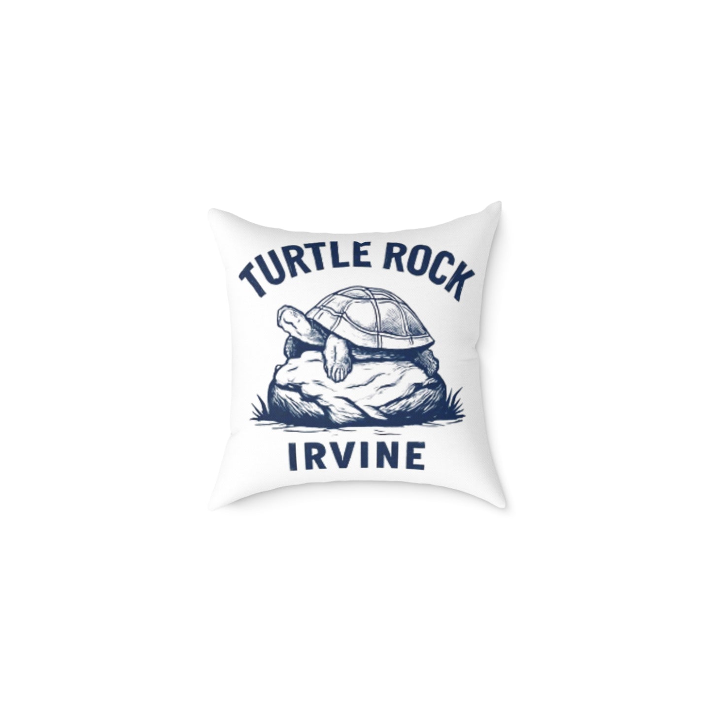 Turtle Rock Decorative Pillow