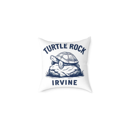 Turtle Rock Decorative Pillow