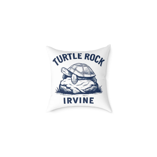 Turtle Rock Decorative Pillow