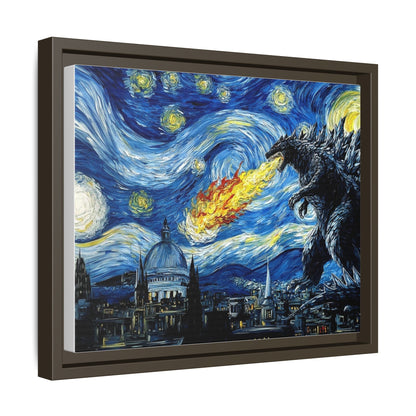 Godzilla Starry Night