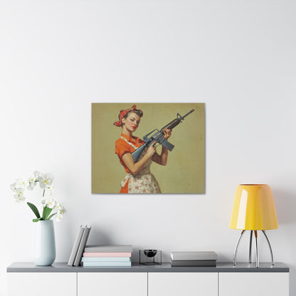 Betty With A Gun