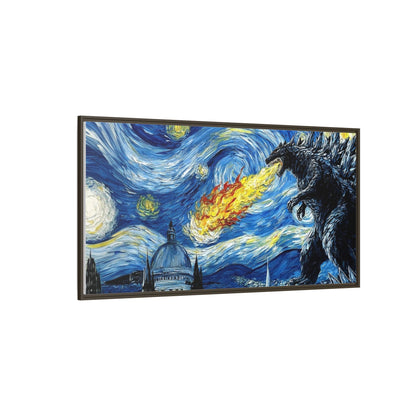 Godzilla Starry Night