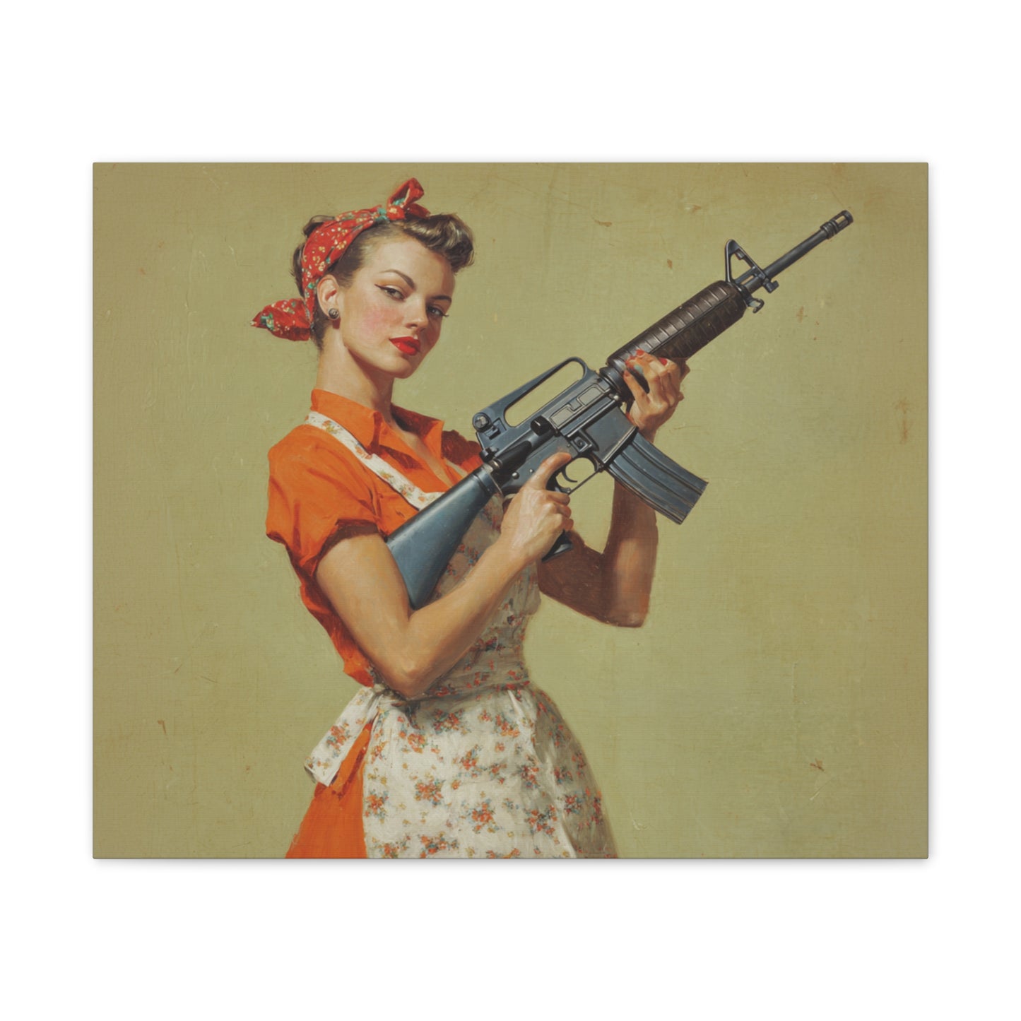 Betty With A Gun