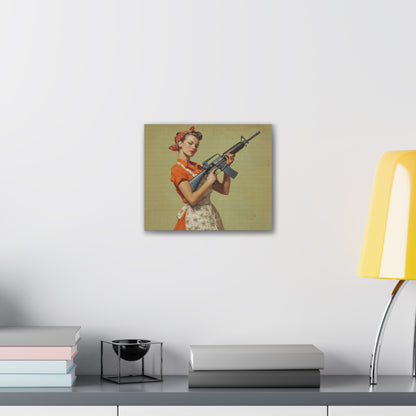 Betty With A Gun
