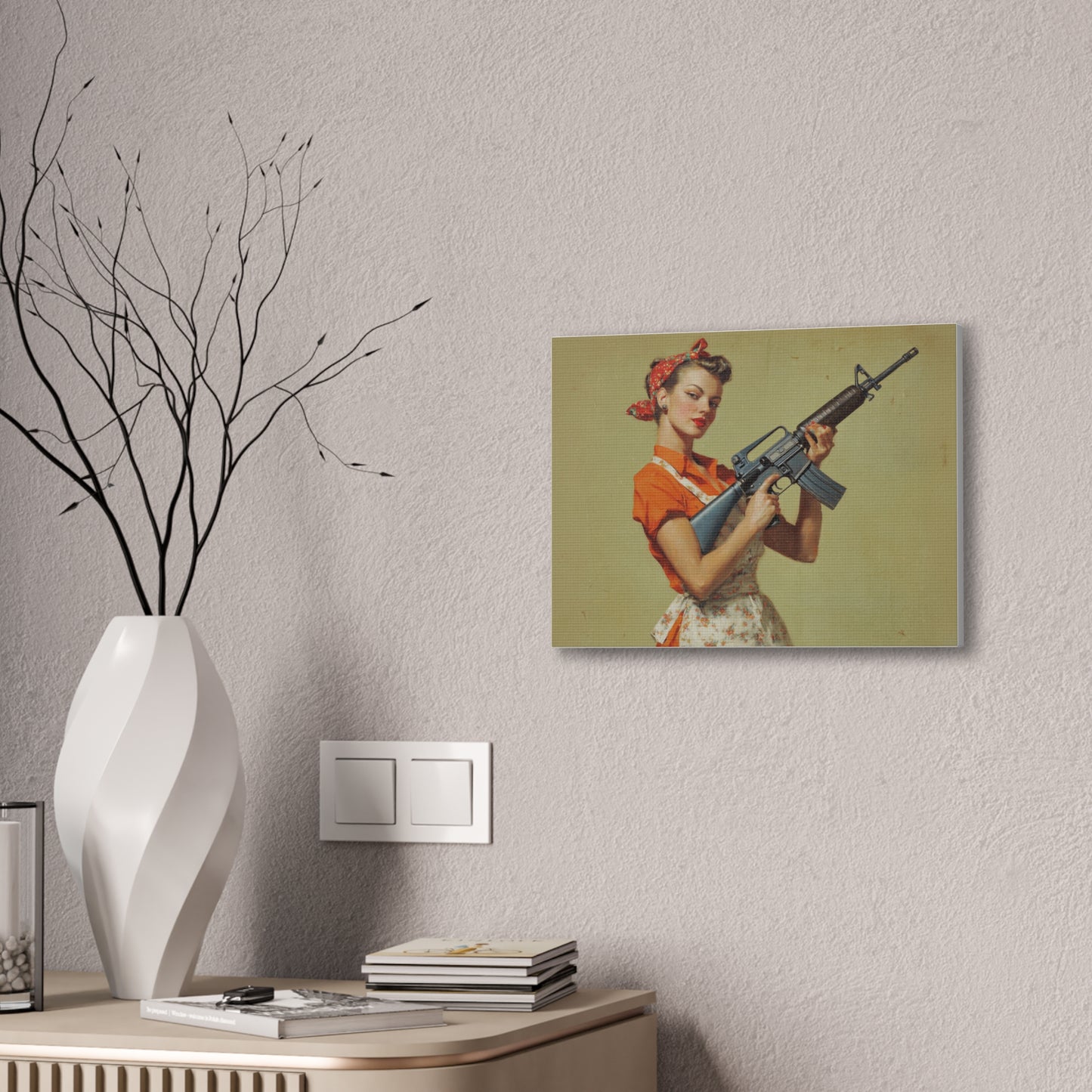 Betty With A Gun