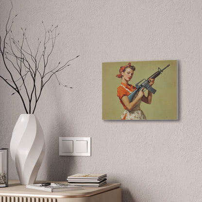 Betty With A Gun