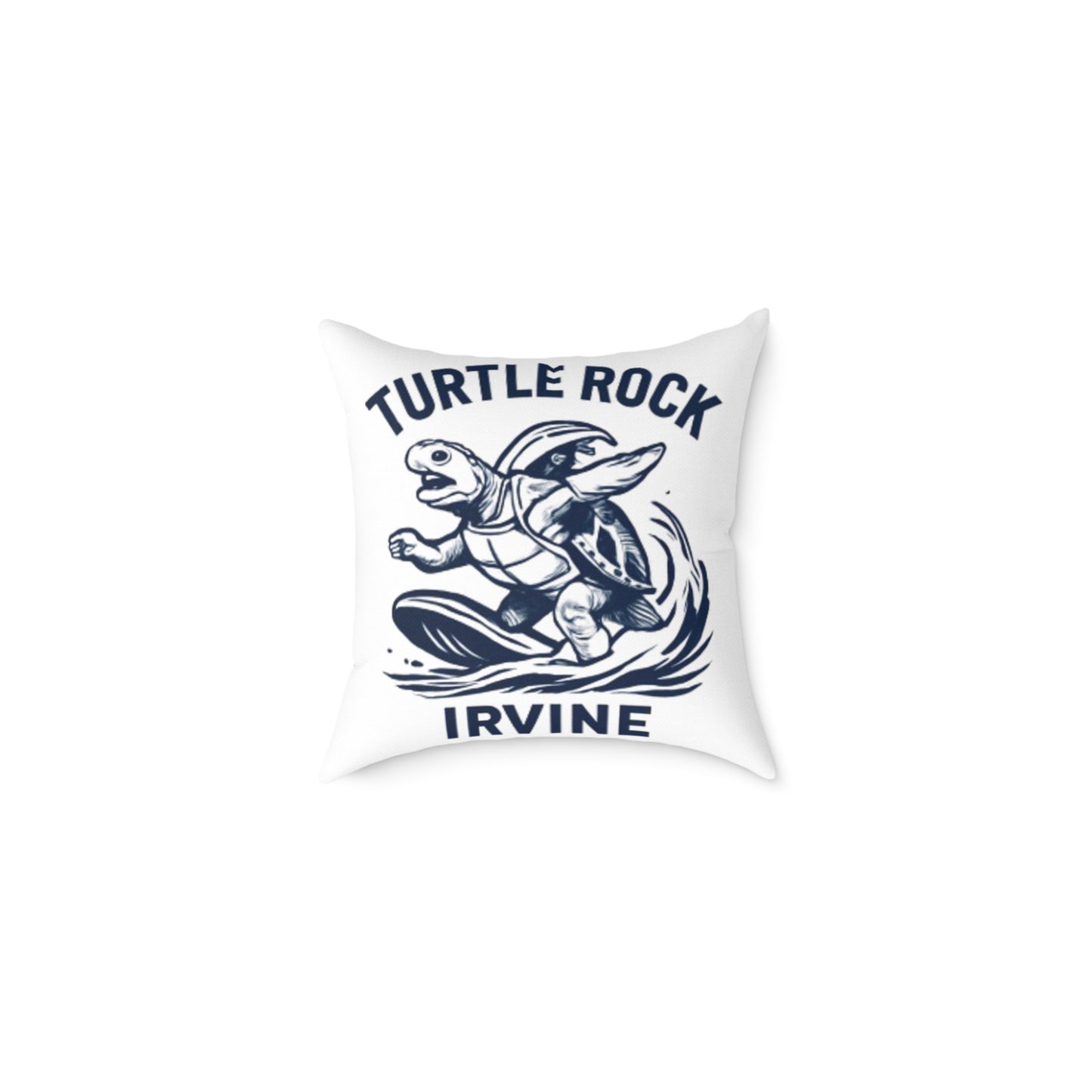 Turtle Rock Decorative Pillow