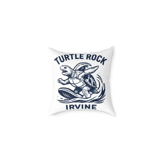Turtle Rock Decorative Pillow