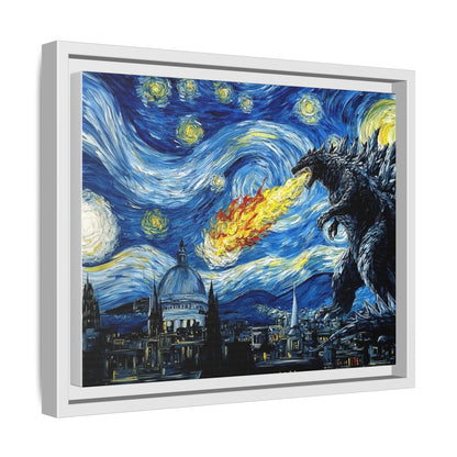 Godzilla Starry Night