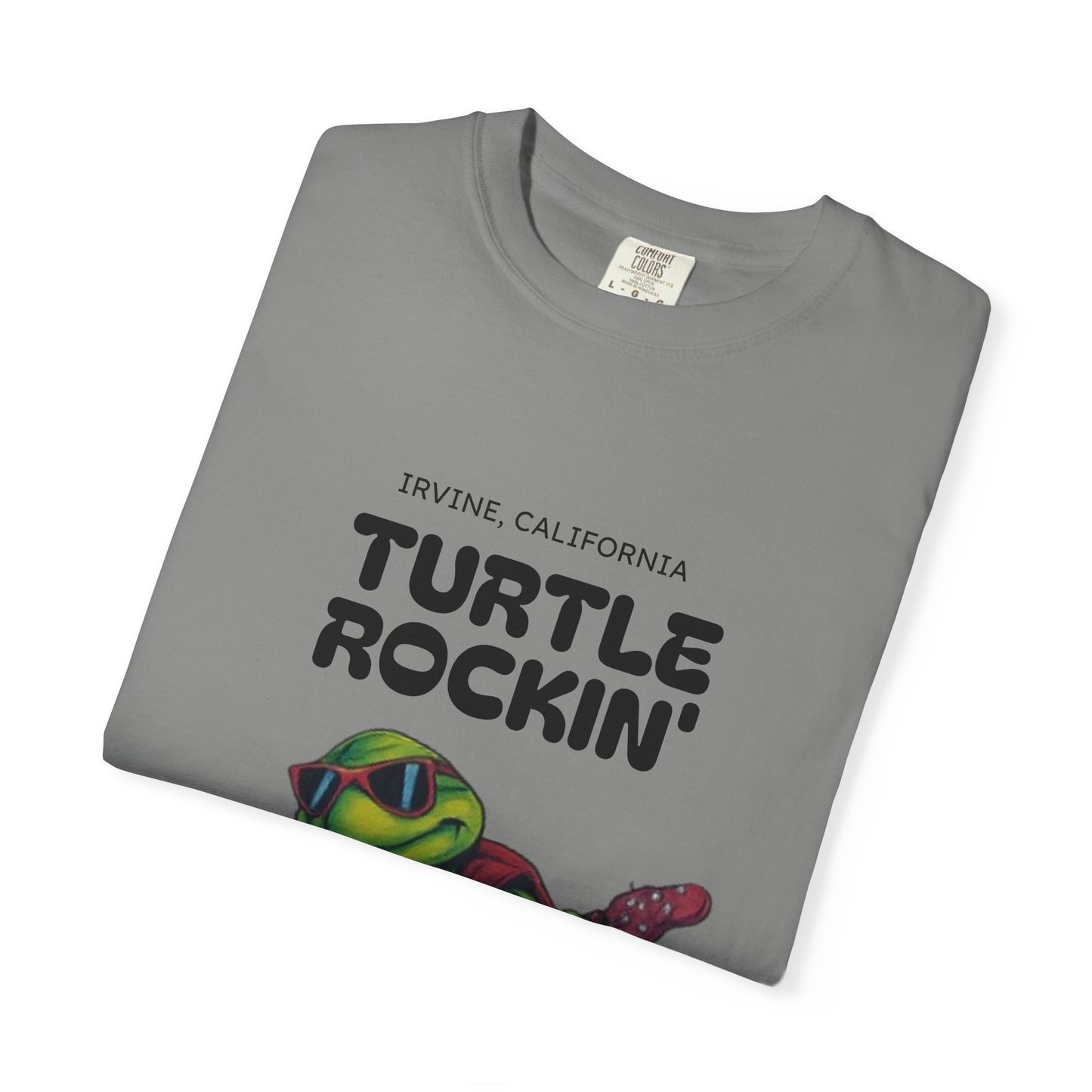 Turtle Rockin' Garment-Dyed T-Shirt