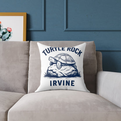 Turtle Rock Decorative Pillow