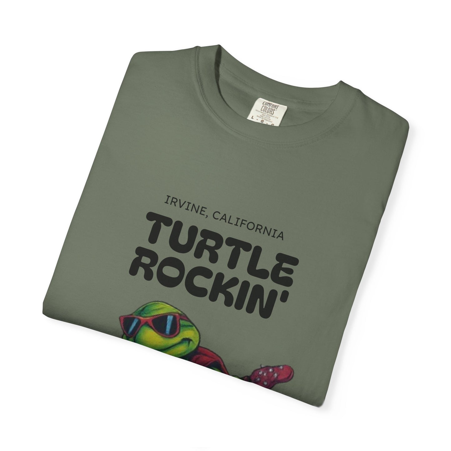 Turtle Rockin' Garment-Dyed T-Shirt