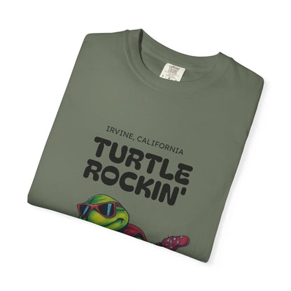 Turtle Rockin' Garment-Dyed T-Shirt