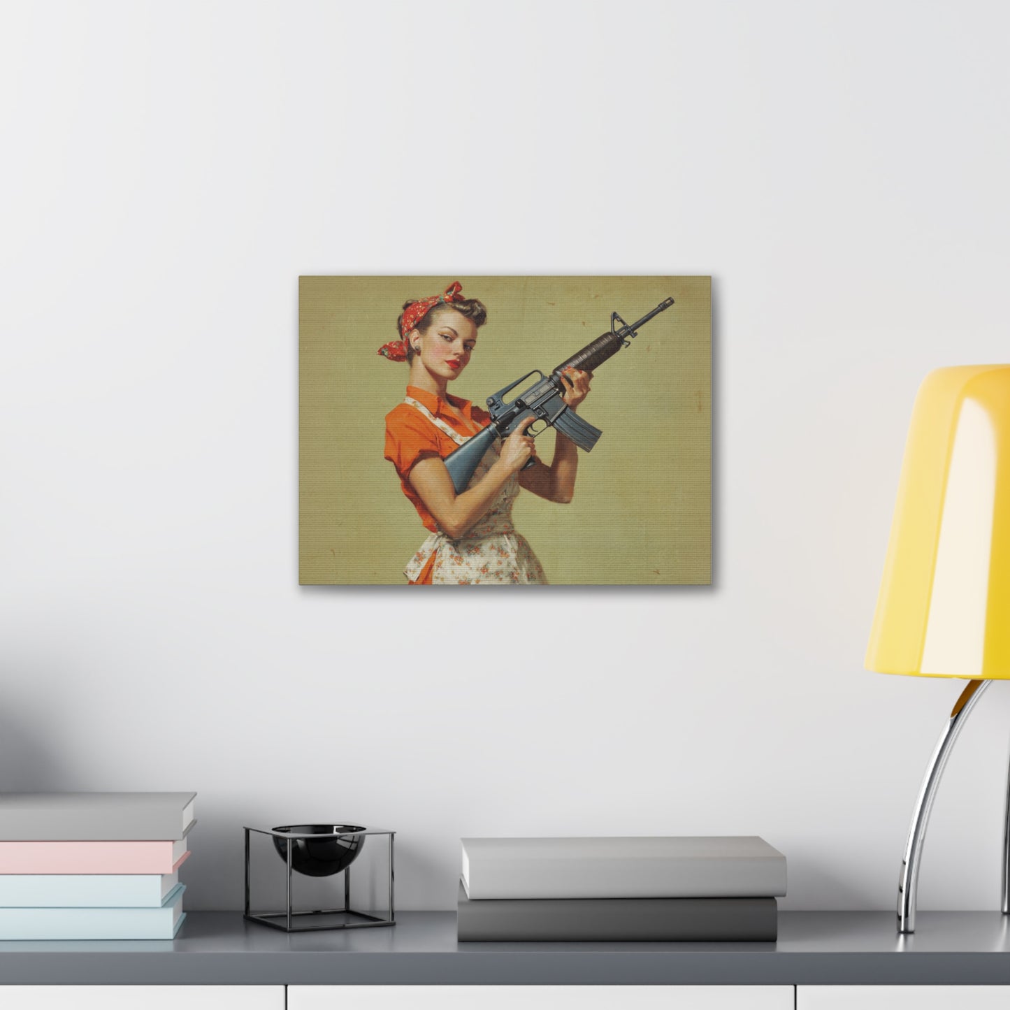 Betty With A Gun