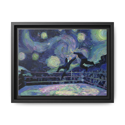 From The Top Ropes Starry Night