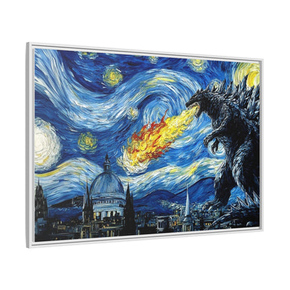 Godzilla Starry Night