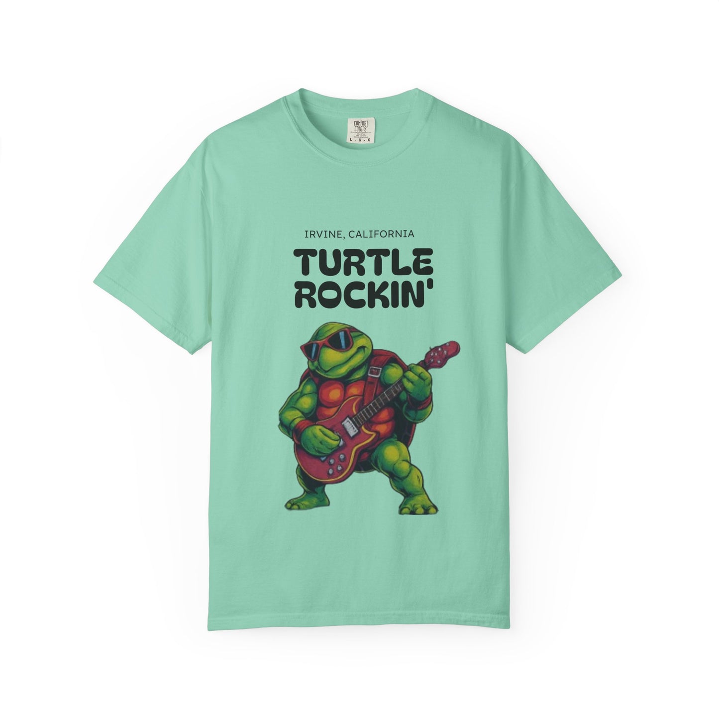 Turtle Rockin' Garment-Dyed T-Shirt