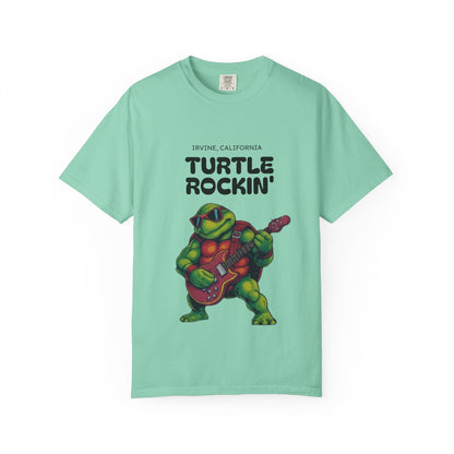 Turtle Rockin' Garment-Dyed T-Shirt