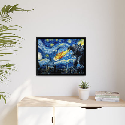Godzilla Starry Night