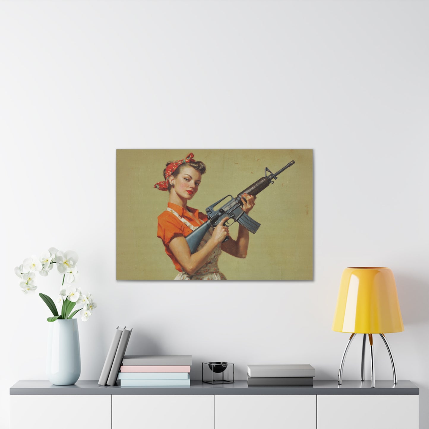 Betty With A Gun