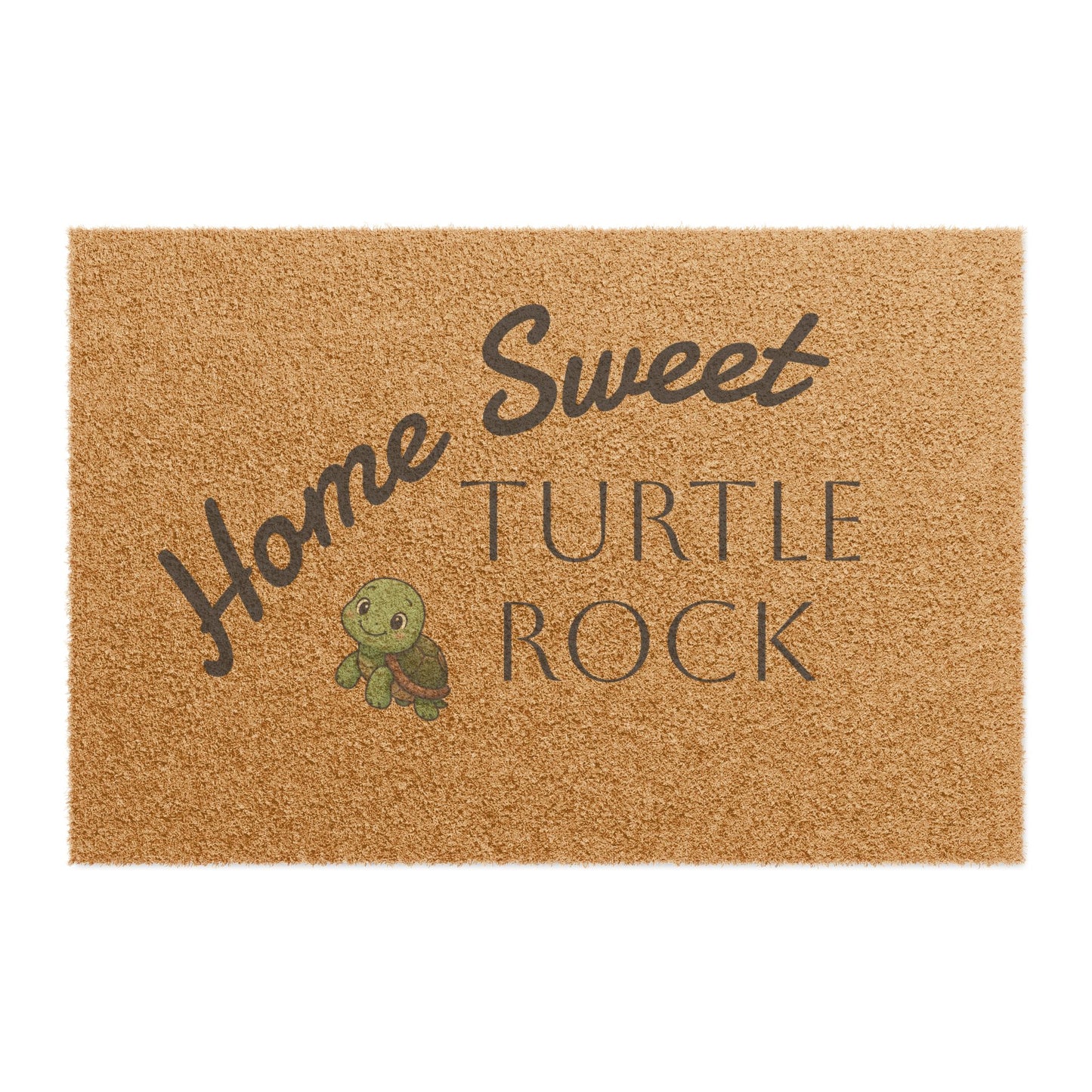 Home Sweet Turtle Rock Doormat