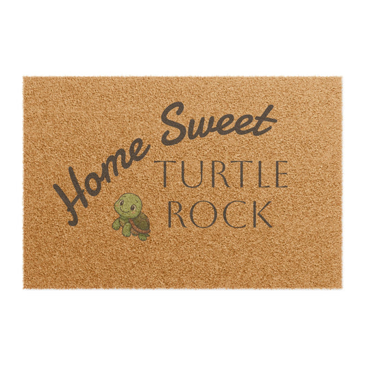 Home Sweet Turtle Rock Doormat