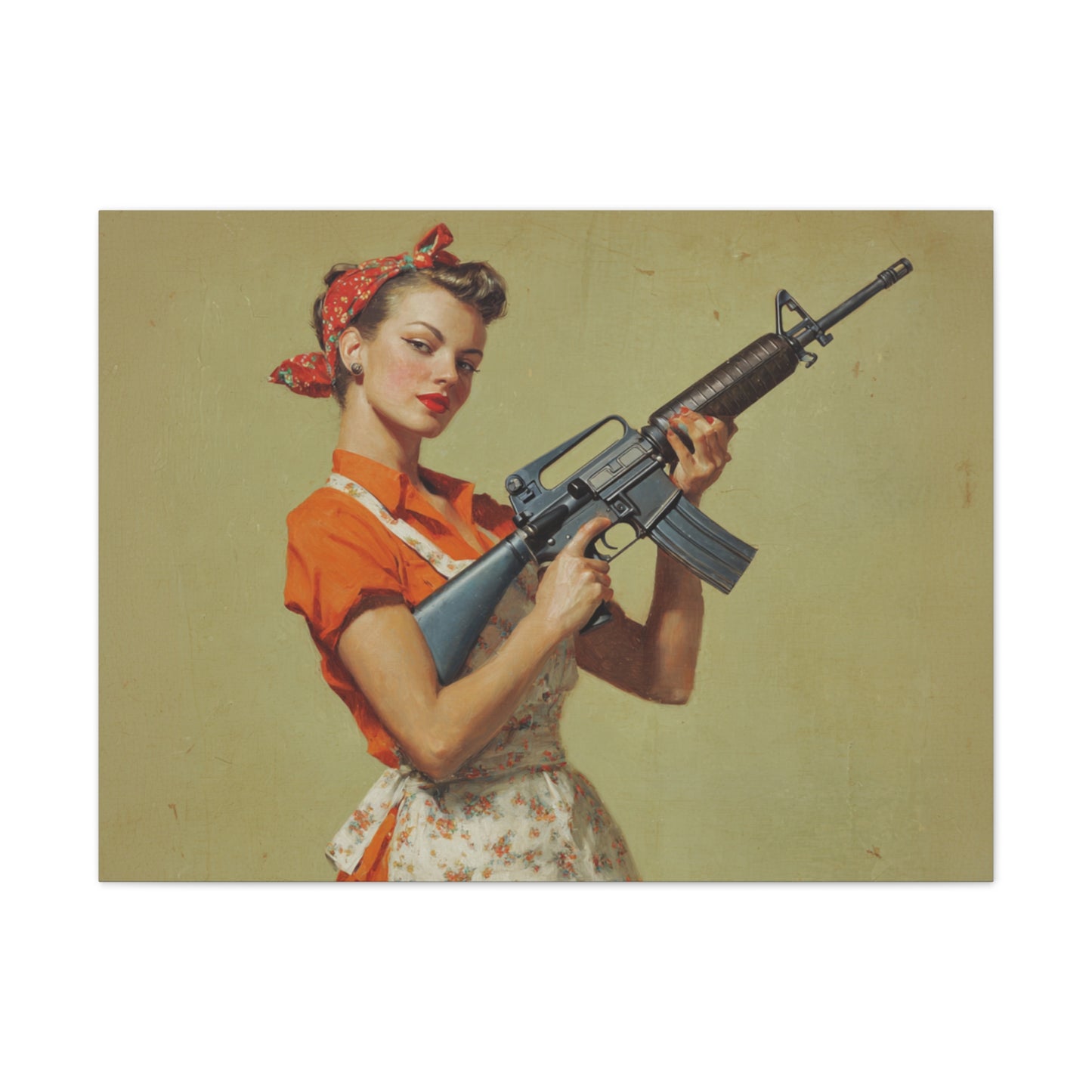 Betty With A Gun