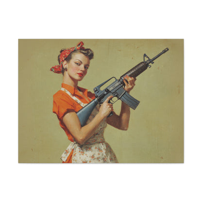 Betty With A Gun