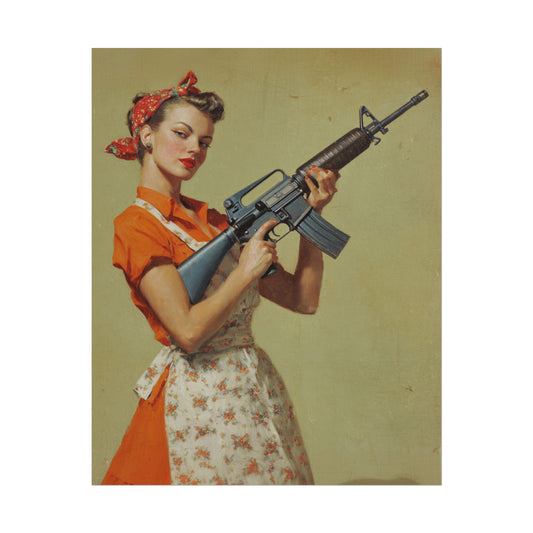 Betty With A Gun