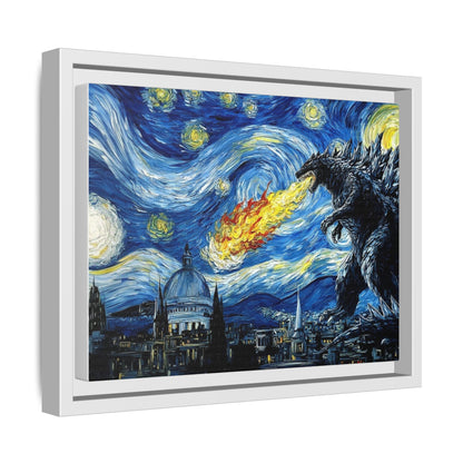 Godzilla Starry Night