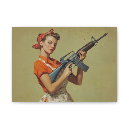 Betty With A Gun
