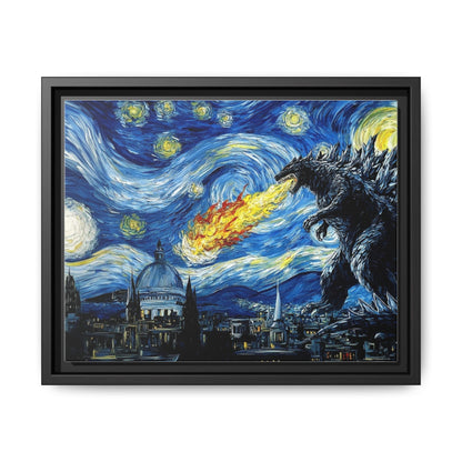 Godzilla Starry Night