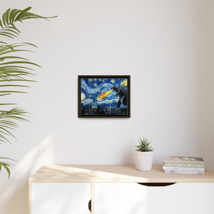 Godzilla Starry Night