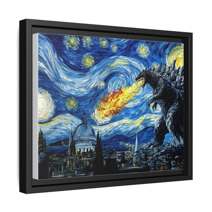 Godzilla Starry Night
