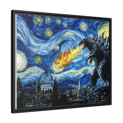 Godzilla Starry Night